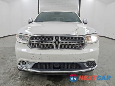 Piąte zdjęcie samochodu w środku: 2016 DODGE DURANGO CITADEL VIN:1C4RDHEG3GC446622 - miniatura