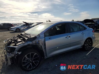 2022 TOYOTA COROLLA SE JTDS4MCE2N3513817 - główne zdjęcie licytacji z USA - miniatura