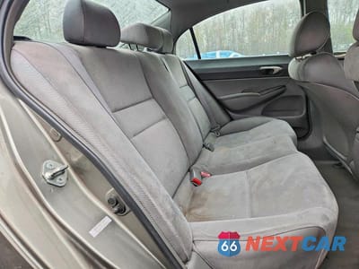 Zdjęcie 10 z 12 samochodu: 2008 HONDA CIVIC LX VIN:1HGFA16568L062479 - miniatura