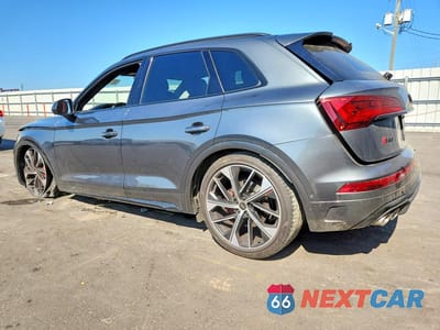 Drugie zdjęcie samochodu z przodu: 2024 AUDI SQ5 PRESTIGE VIN:WA1C4AFY8R2062388 - miniatura