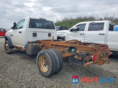 Drugie zdjęcie samochodu z przodu: 2011 DODGE RAM CHASSIS CAB TRUCK CAB AND CHASSIS VIN:3D6WA7ELXBG575590 - miniatura