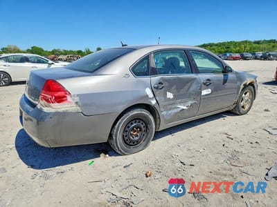 Trzecie zdjęcie samochodu z tyłu: 2006 CHEVROLET IMPALA LS VIN:2G1WB58K969249508 - miniatura