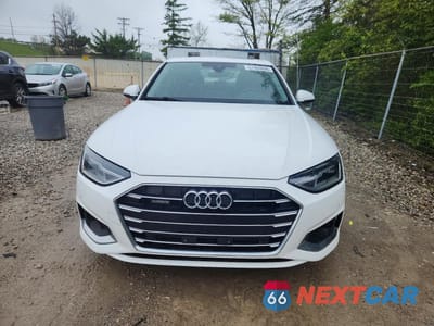 Piąte zdjęcie samochodu w środku: 2021 AUDI A4 PREMIUM 40 VIN:WAUABAF43MN011384 - miniatura
