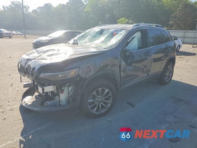 2019 JEEP CHEROKEE LATITUDE PLUS 1C4PJLLB2KD482752 - główne zdjęcie licytacji z USA - miniatura