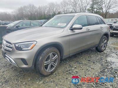 2022 MERCEDES-BENZ GLC 300 4MATIC W1N0G8EB3NV370107 - główne zdjęcie licytacji z USA - miniatura