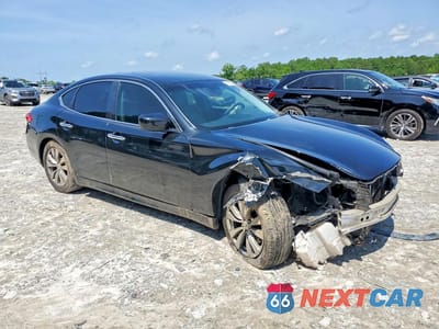 Czwarte zdjęcie samochodu z boku: 2013 INFINITI M37 BASE VIN:JN1BY1AP0DM512457 - miniatura