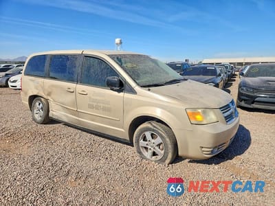 Czwarte zdjęcie samochodu z boku: 2009 DODGE GRAND CARAVAN SE VIN:1D8HN44E39B502795 - miniatura