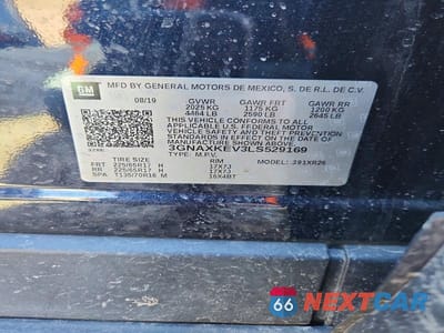 Zdjęcie 12 z 12 samochodu: 2020 CHEVROLET EQUINOX LT VIN:3GNAXKEV3LS529169 - miniatura