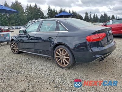 Drugie zdjęcie samochodu z przodu: 2014 AUDI A4 PREMIUM PLUS VIN:WAUEFAFL6EN043664 - miniatura
