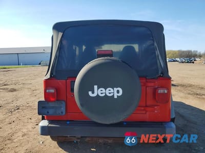 Zdjęcie 6 z 12 samochodu: 1999 JEEP WRANGLER / TJ SE VIN:1J4FY29P6XP446941 - miniatura