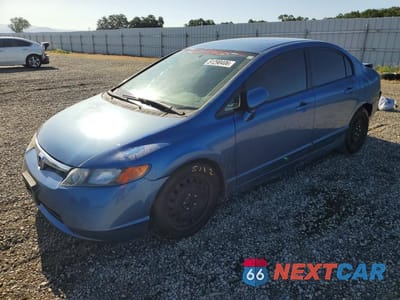2007 HONDA CIVIC LX JHMFA16517S006578 - główne zdjęcie licytacji z USA - miniatura