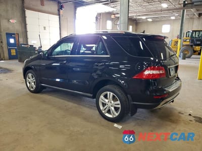 Drugie zdjęcie samochodu z przodu: 2013 MERCEDES-BENZ ML 350 BLUETEC VIN:4JGDA2EB4DA208253 - miniatura