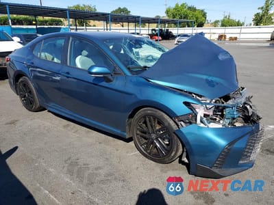 Czwarte zdjęcie samochodu z boku: 2025 TOYOTA CAMRY SE VIN:4T1DAACK3SU082752 - miniatura