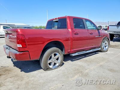 Trzecie zdjęcie samochodu z tyłu: 2011 DODGE RAM 1500 VIN:1D7RB1CT3BS615880 - miniatura