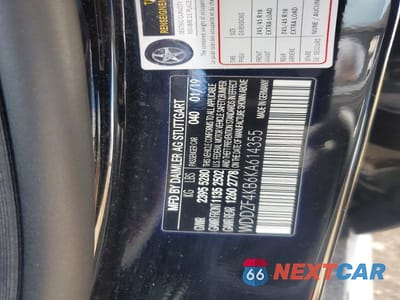 Zdjęcie 12 z 12 samochodu: 2019 MERCEDES-BENZ E 300 4MATIC VIN:WDDZF4KB6KA614355 - miniatura