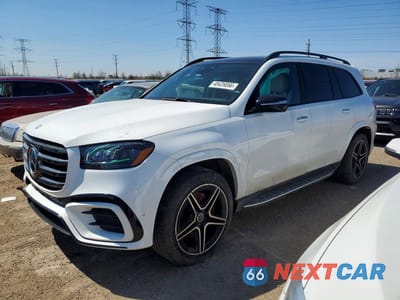2025 MERCEDES-BENZ GLS 450 4MATIC 4JGFF5KE9SB286707 - główne zdjęcie licytacji z USA - miniatura