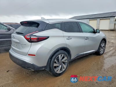 Trzecie zdjęcie samochodu z tyłu: 2021 NISSAN MURANO SL VIN:5N1AZ2CS1MC128007 - miniatura