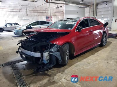 2021 MERCEDES-BENZ CLA 250 4MATIC W1K5J4HB7MN158883 - główne zdjęcie licytacji z USA - miniatura