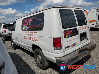 Drugie zdjęcie samochodu z przodu: 2001 FORD ECONOLINE E250 VAN VIN:1FTNE24291HA70436 - miniatura