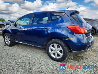 Drugie zdjęcie samochodu z przodu: 2009 NISSAN MURANO S VIN:JN8AZ18U79W007808 - miniatura