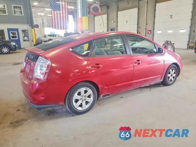 Trzecie zdjęcie samochodu z tyłu: 2007 TOYOTA PRIUS BASE VIN:JTDKB20U677625456 - miniatura