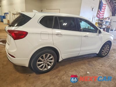 Trzecie zdjęcie samochodu z tyłu: 2019 BUICK ENVISION ESSENCE VIN:LRBFXCSA3KD042282 - miniatura