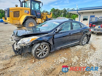 2017 HYUNDAI AZERA BASE KMHFG4JG3HA574666 - główne zdjęcie licytacji z USA - miniatura