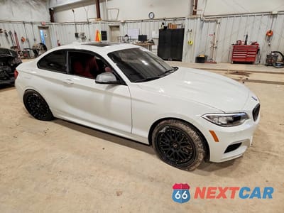 Czwarte zdjęcie samochodu z boku: 2017 BMW M240XI VIN:WBA2G3C38HV641307 - miniatura