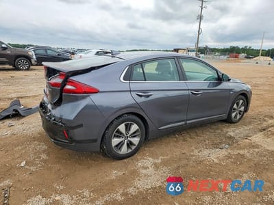Trzecie zdjęcie samochodu z tyłu: 2019 HYUNDAI IONIQ LIMITED VIN:KMHC75LD4KU167764 - miniatura