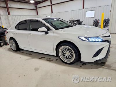 Czwarte zdjęcie samochodu z boku: 2019 TOYOTA CAMRY SE VIN:4T1B11HK9KU192737 - miniatura