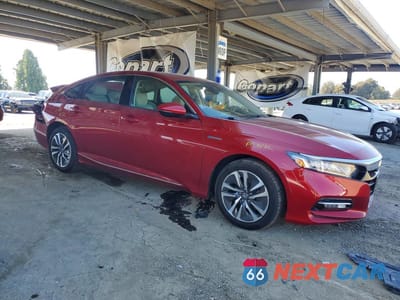 Czwarte zdjęcie samochodu z boku: 2019 HONDA ACCORD HYBRID EXL VIN:1HGCV3F51KA017892 - miniatura