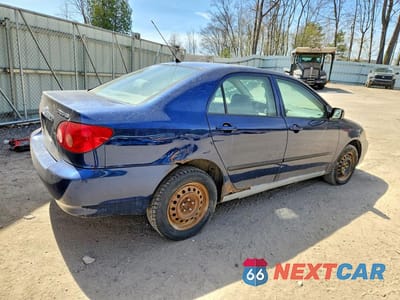 Trzecie zdjęcie samochodu z tyłu: 2005 TOYOTA COROLLA CE VIN:2T1BR32E65C422828 - miniatura