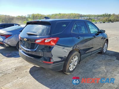 Trzecie zdjęcie samochodu z tyłu: 2020 CHEVROLET EQUINOX LS VIN:3GNAXHEV6LS701066 - miniatura