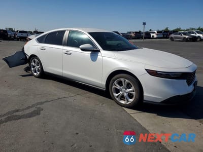 Czwarte zdjęcie samochodu z boku: 2024 HONDA ACCORD LX VIN:1HGCY1F24RA091478 - miniatura