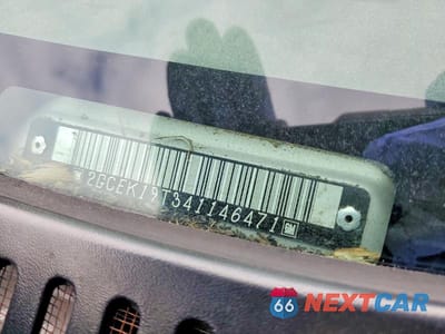 Zdjęcie 12 z 12 samochodu: 2004 CHEVROLET SILVERADO K1500 VIN:2GCEK19T341146471 - miniatura