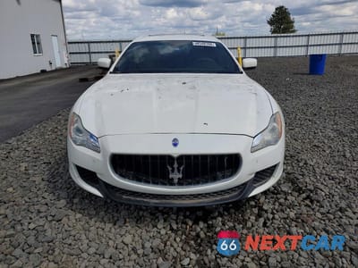 Piąte zdjęcie samochodu w środku: 2016 MASERATI QUATTROPORTE S VIN:ZAM56RPA0G1188591 - miniatura