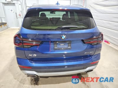 Zdjęcie 6 z 13 samochodu: 2022 BMW X3 XDRIVE30I VIN:WBX57DP01NN181797 - miniatura