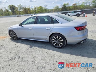 Drugie zdjęcie samochodu z przodu: 2020 AUDI A4 PREMIUM PLUS VIN:WAUHMAF4XLA073816 - miniatura
