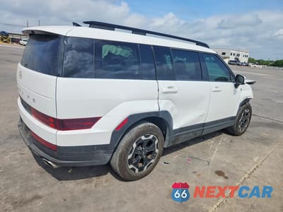 Trzecie zdjęcie samochodu z tyłu: 2025 HYUNDAI SANTA FE SEL VIN:5NMP24GL1SH104029 - miniatura