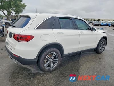 Trzecie zdjęcie samochodu z tyłu: 2020 MERCEDES-BENZ GLC 300 VIN:W1N0G8DB4LV261833 - miniatura