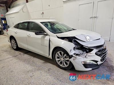 Czwarte zdjęcie samochodu z boku: 2023 CHEVROLET MALIBU LT VIN:1G1ZD5ST2PF186902 - miniatura