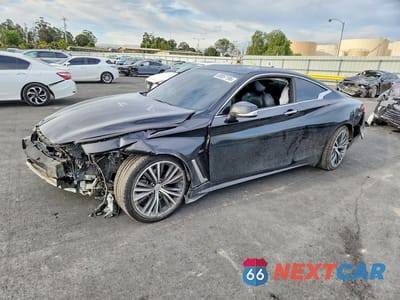 2018 INFINITI Q60 3.0T LUXE JN1EV7EL0JM390856 - główne zdjęcie licytacji z USA - miniatura