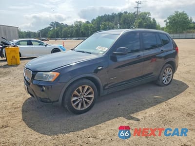2014 BMW X3 XDRIVE28I 5UXWX9C55E0D20005 - główne zdjęcie licytacji z USA - miniatura
