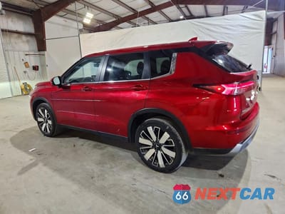 Drugie zdjęcie samochodu z przodu: 2025 MITSUBISHI OUTLANDER SE VIN:JA4J4VA89SZ032433 - miniatura