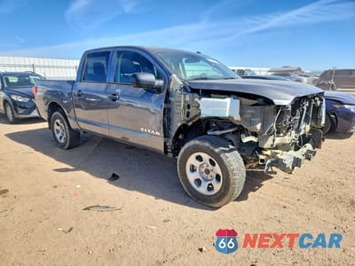 Czwarte zdjęcie samochodu z boku: 2021 NISSAN TITAN S VIN:1N6AA1EE0MN510687 - miniatura
