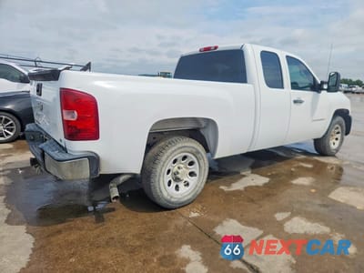Trzecie zdjęcie samochodu z tyłu: 2009 CHEVROLET SILVERADO C1500 VIN:1GCEC19C19Z109270 - miniatura