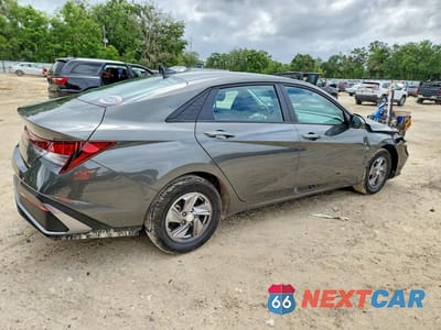 Trzecie zdjęcie samochodu z tyłu: 2025 HYUNDAI ELANTRA SE VIN:KMHLL4DG3SU966160 - miniatura