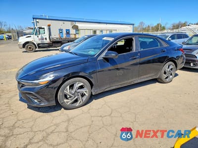 2025 HYUNDAI ELANTRA SEL SPORT KMHLM4DG9SU887850 - główne zdjęcie licytacji z USA - miniatura