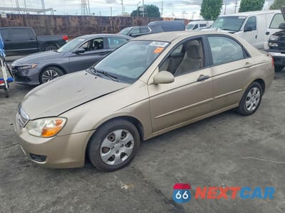2007 KIA SPECTRA LX KNAFE122575464685 - główne zdjęcie licytacji z USA - miniatura