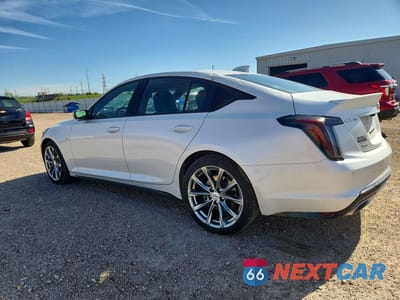 Drugie zdjęcie samochodu z przodu: 2020 CADILLAC CT5 SPORT VIN:1G6DU5RK9L0141177 - miniatura